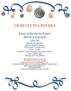 Feast of the Seven Fishes