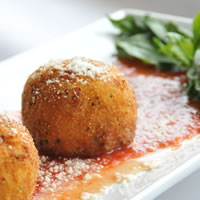Photo: Arancini