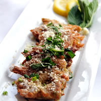 Photo: Cardoons appetizer