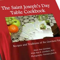 Photo: The Saint Joseph's Day Table Cookbook cover