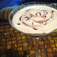 Photo: Chocolate martini