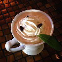 Photo: Italian cream coffee